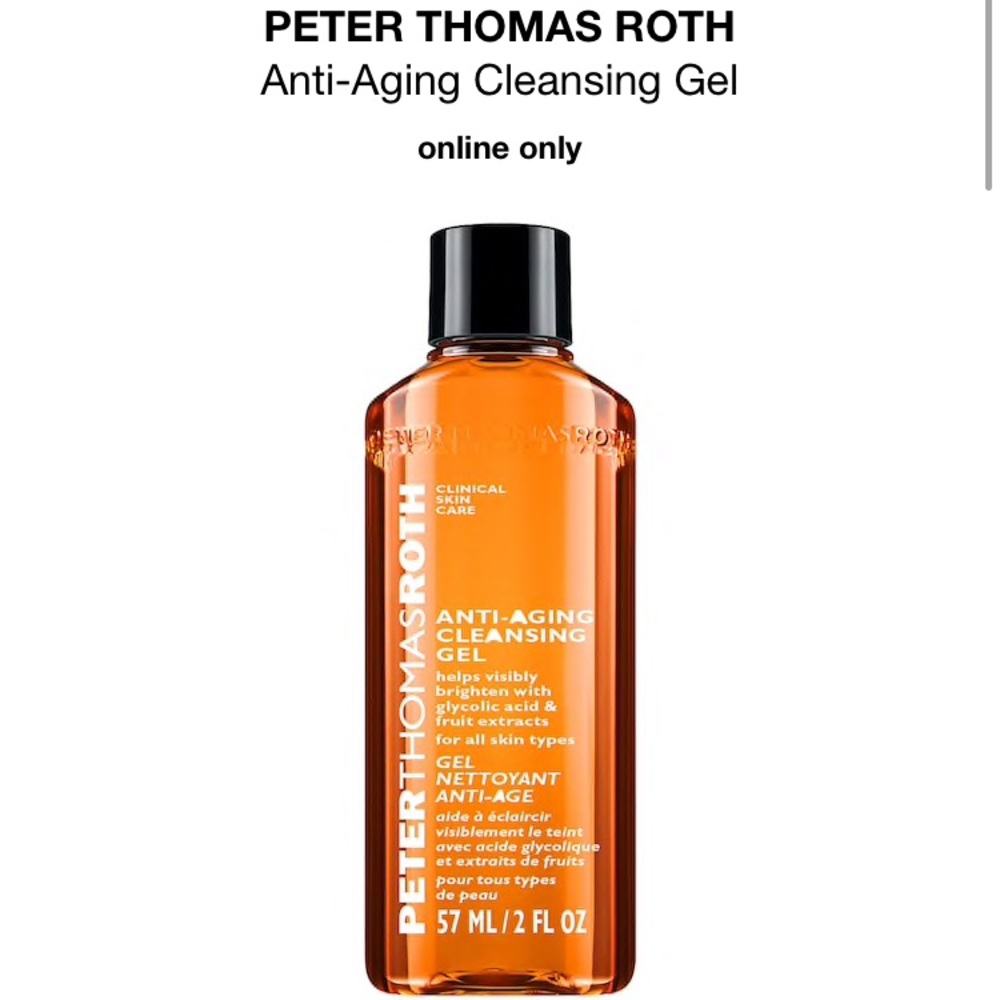 PETER THOMAS ROTH Anti-Aging Cleansing Gel